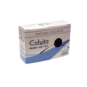 Colvita - a diet and nutricosmetic supplement - 60 capsules